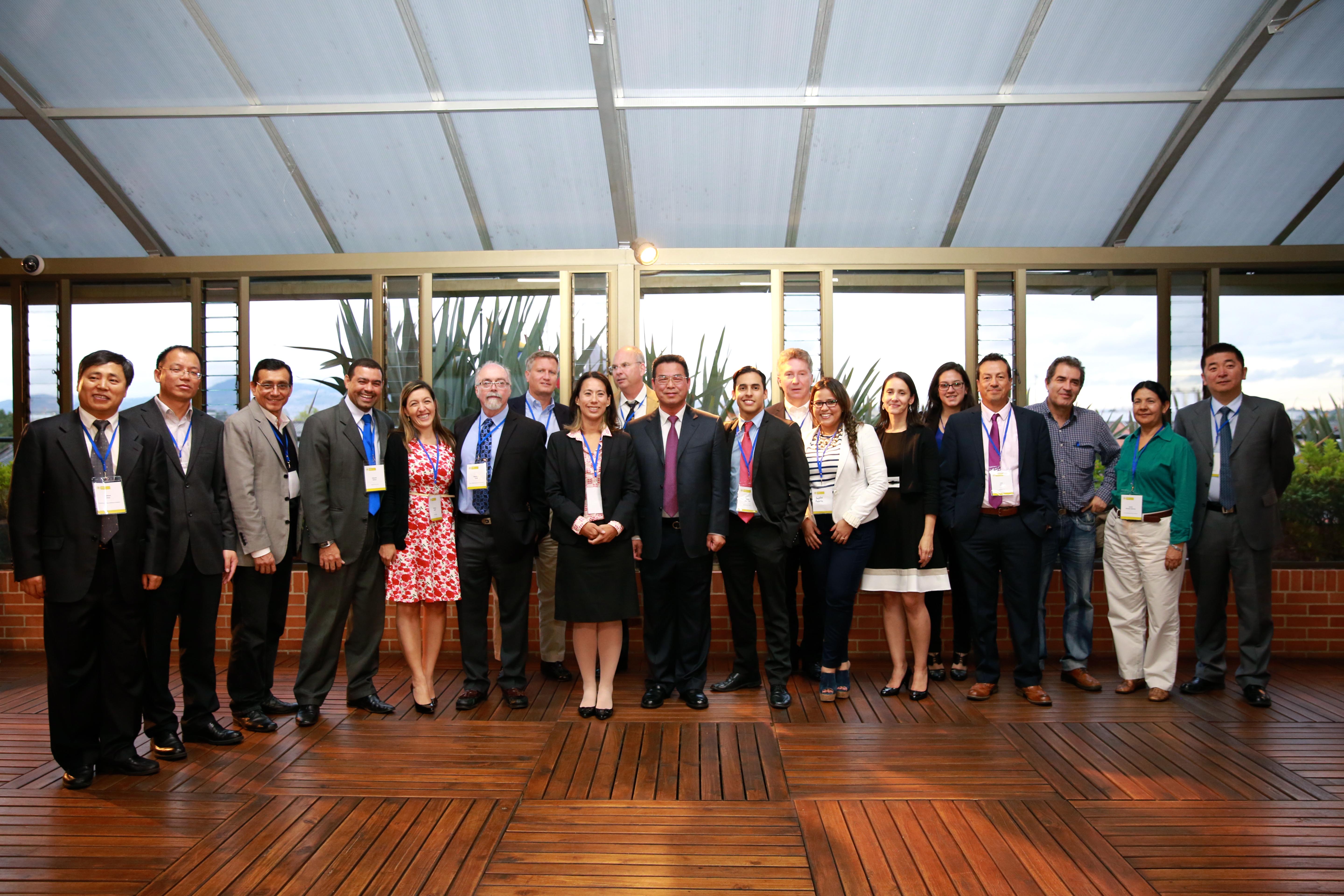 GMI leadership at the GMI Coal Mines Subcommittee meeting in Colombia, 2015. <br><span class='small text-muted'>(2015, Colombia)</span>